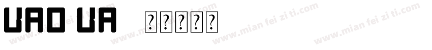 Bad Bay字体转换